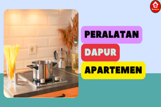 5 Peralatan Dapur Efisien untuk Apartemen Modern