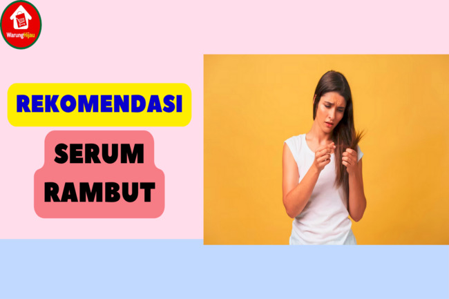 10 Rekomendasi Serum Rambut Terbaik untuk Atasi Rambut Rusak