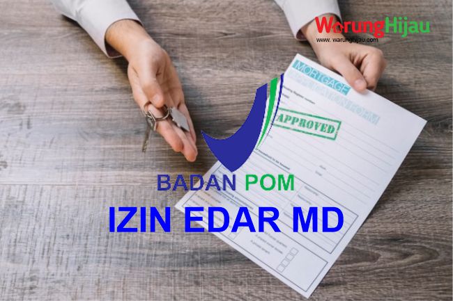 Izin Edan BPOM MD