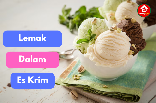 Lemak: Sumber Kelezatan dan Tekstur Menggoda dalam Es Krim