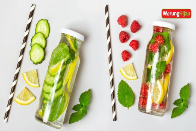 4 Manfaat Infused Water untuk Kesehatan