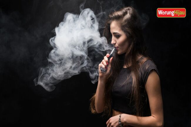 3 Risiko Menggunakan Vape KW 