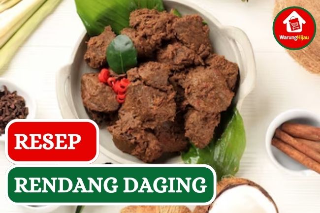 Resep Rendang Khas Nusantara yang Autentik dan Lezat