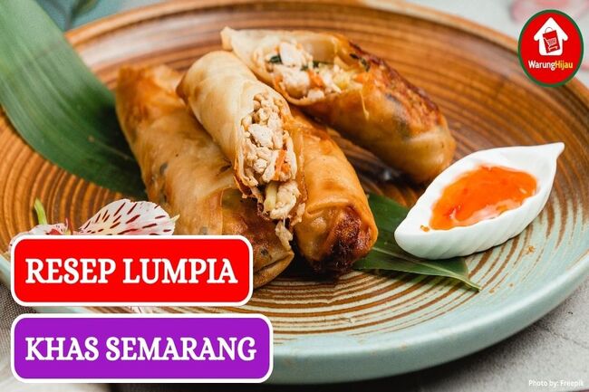 Resep Lumpia Rebung Khas Semarang