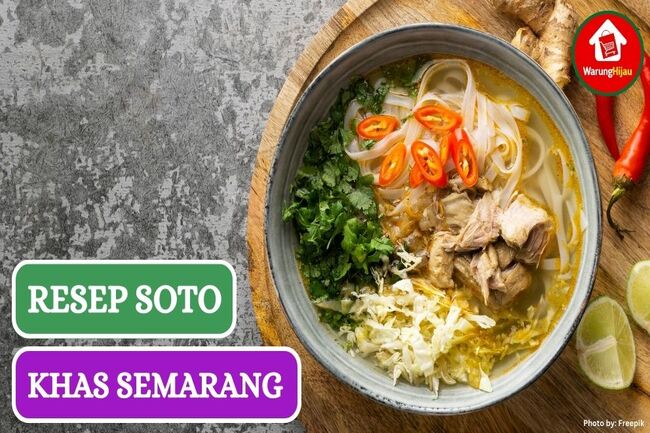 Resep Soto Khas Semarang yang Menggugah Selera