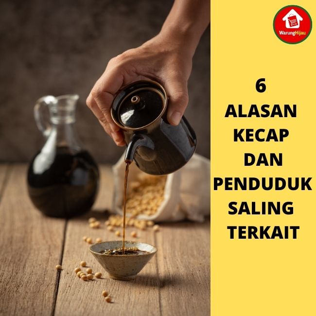 Hubungan Kecap dan Penduduk Indonesia