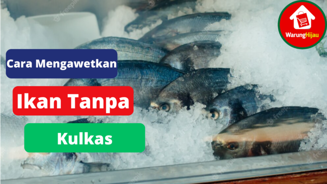 5 Langkah Menyimpan Ikan Tanpa Kulkas