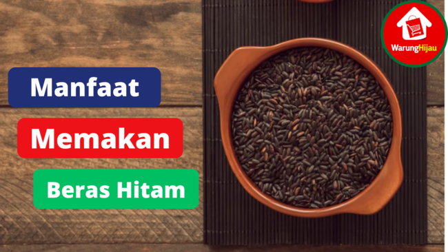 8 Manfaat Konsumsi Beras Hitam Untuk Tubuh