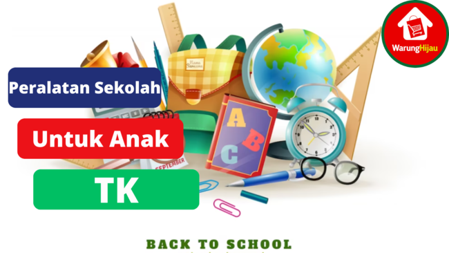 6 Alat Tulis Yang Cocok Untuk Anak TK