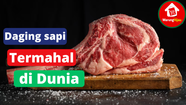 5 Jenis Daging Sapi Termahal di Dunia