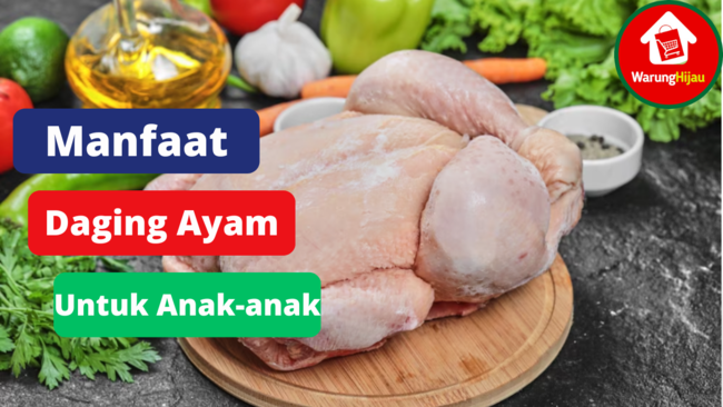 5 Manfaat Daging Ayam Untuk Anak-anak