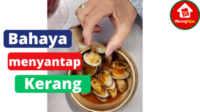 4 Bahaya Terlalu Sering Mengkonsumsi Kerang