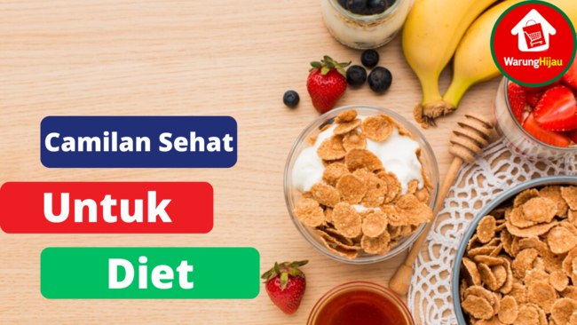 5 Camilan Untuk yang Menjalani Diet