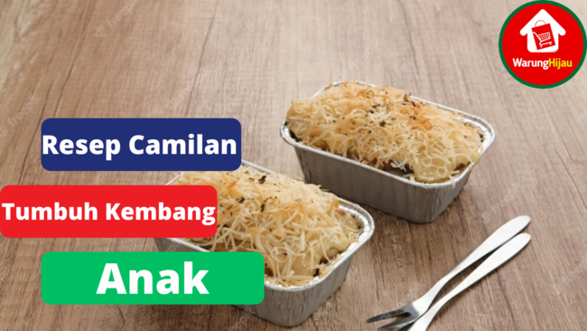 3 Resep Untuk Cemilan Anak