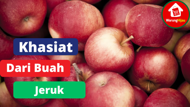 5 Khasiat Dari Buah Apel