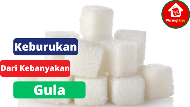 3 Hal buruk Dari Kebanyakan Gula