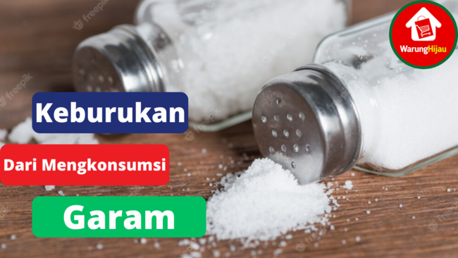 8 Keburukan Dari Mengkonsumsi Garam