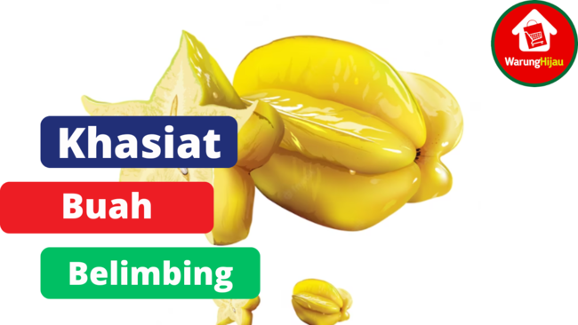 5 Khasiat dari Buah Belimbing