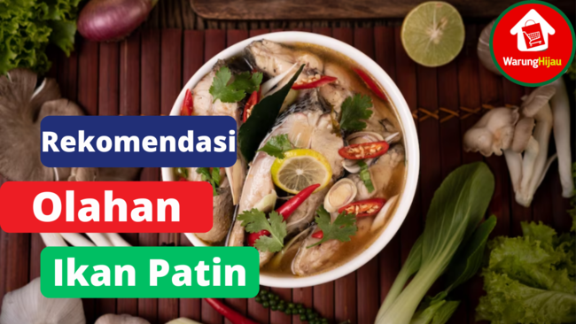 3 Rekomendasi Olahan Ikan Patin