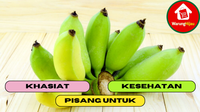 8 Khasiat Pisang Untuk Kesehatan