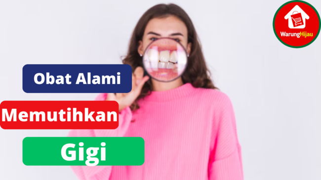 5 Obat Alami Untuk Memutihkan Gigi