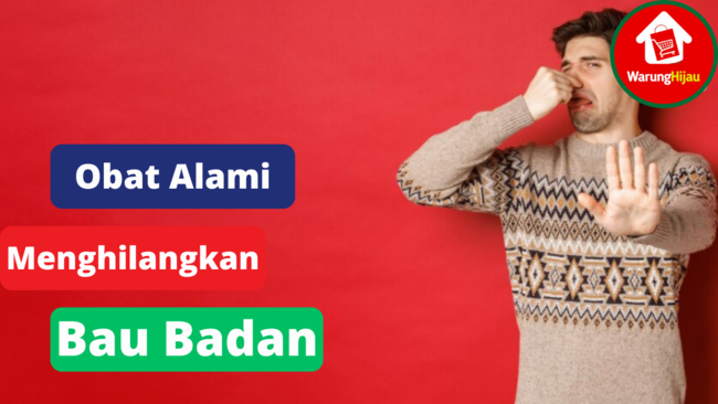 6 Obat Alami Untuk Hilangkan Bau Badan