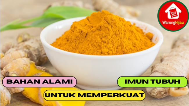 5 Obat Alami Untuk Memperkuat Imun Tubuh