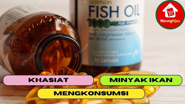 8 Khasiat dari Mengkonsumsi Minyak Ikan