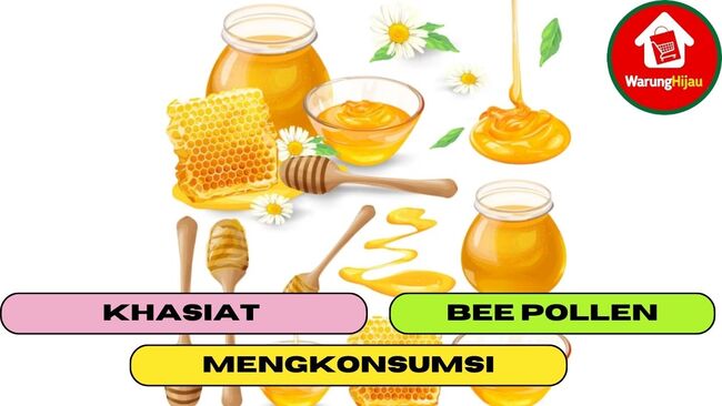 9 Khasiat dari Mengkonsumsi Bee Pollen