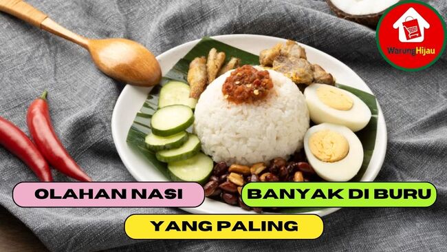 5 Olahan Nasi yang Paling Banyak di Buru Masyarakat