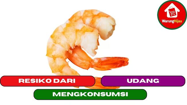 5 Risiko Konsumsi Udang yang Perlu Diwaspadai