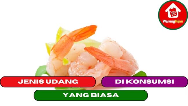 6 Jenis Udang yang Biasa Kita Konsumsi