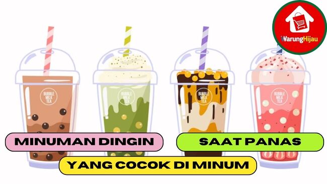 5 Minuman Dingin yang Cocok Saat Cuaca Panas