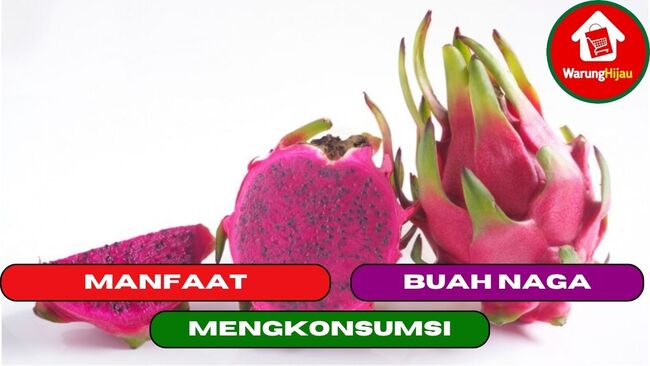 8 Manfaat Mengkonsumsi Buah Naga Untuk Tubuh