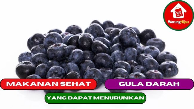 5 Makanan Sehat yang Dapat Menurunkan Kadar Gula Darah