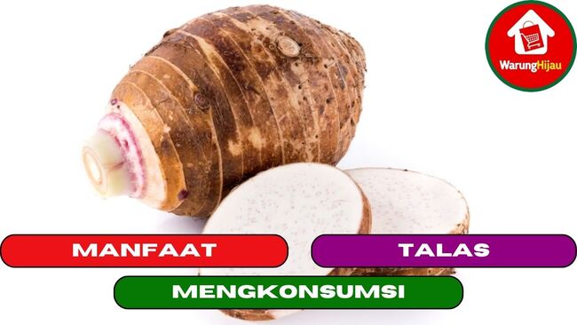 7 Manfaat Mengkonsumsi Talas Untuk Tubuh