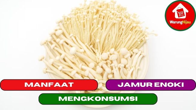 7 Manfaat Mengkonsumsi Jamur Enoki Untuk Tubuh