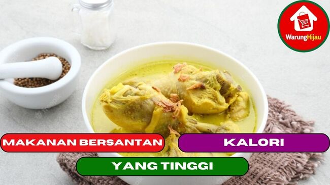 3 Makanan Bersantan yang Memiliki Tinggi Kalori