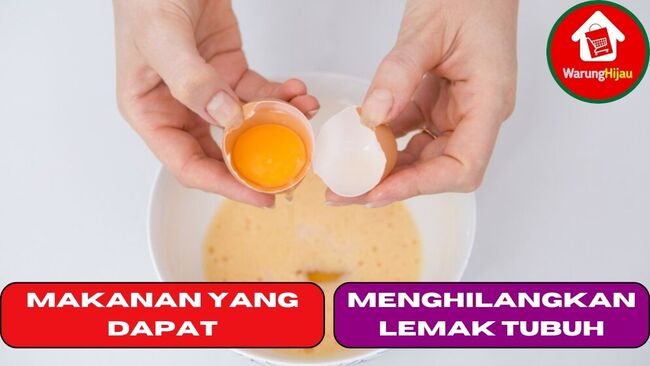 5 Makanan yang Bisa Membantu Menghilangkan Lemak di Tubuh