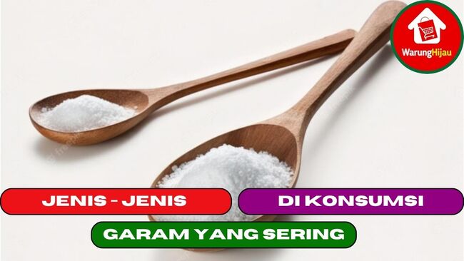 5 Jenis Garam yang Sering di Konsumsi di Dunia