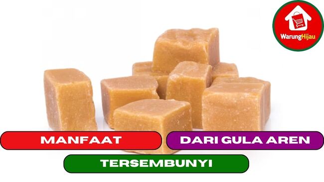 10 Manfaat Tersembunyi Gula Aren Bagi Tubuh