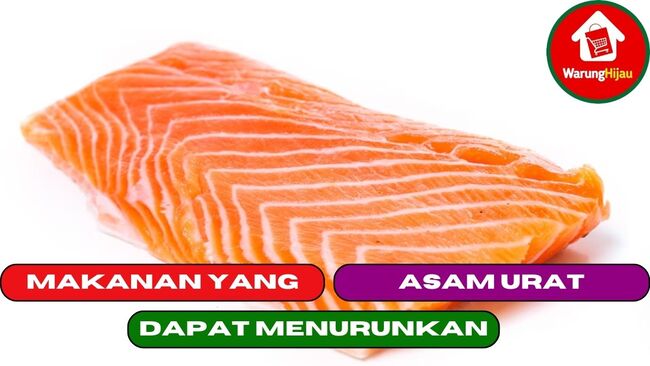 5 Makanan yang Dapat Menurunkan Sakit Asam Urat