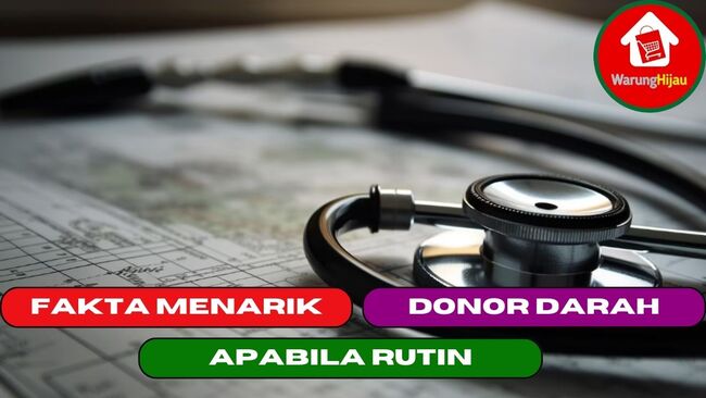 5 Fakta Menarik Apabila Rutin Donor Darah