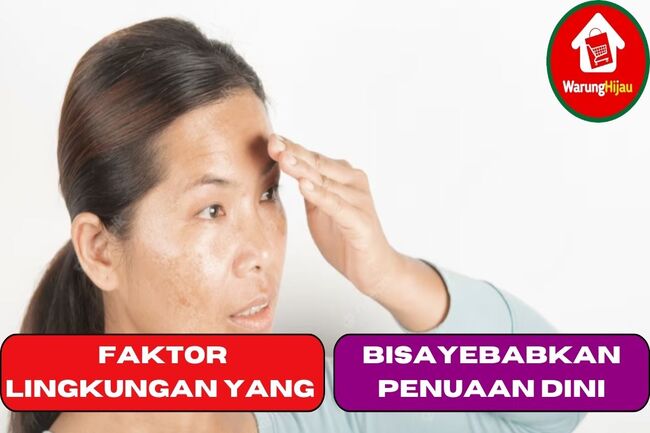 3 Faktor Lingkungan yang Bisa Menyebabkan Penuaan Dini