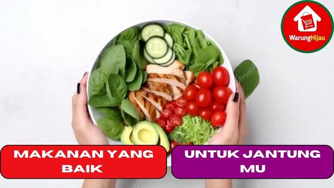 6 Makanan yang Baik Untuk Jantung Mu