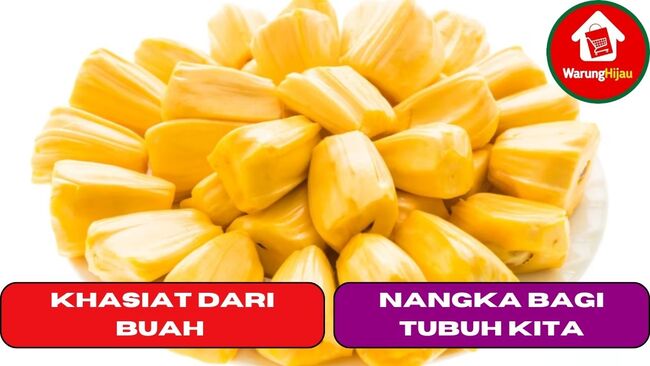 5 Khasiat Dari Buah Nangka Bagi Tubuh Kita