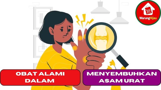 5 Obat Alami Dalam Menyembuhkan Asam Urat