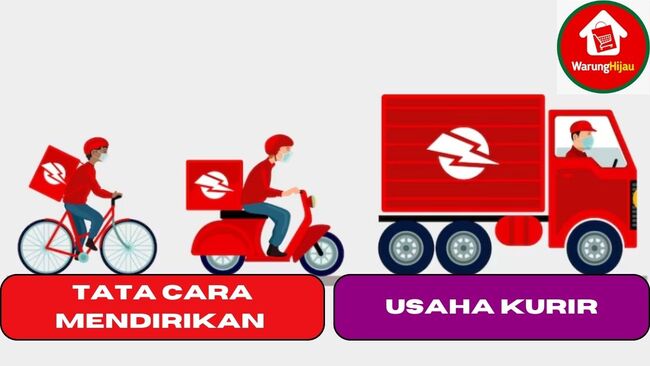 Tata Cara Mendirikan Usaha Kurir