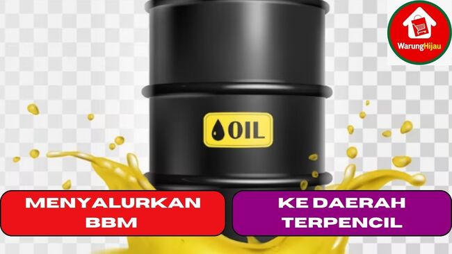 Menyalurkan BBM Ke Daerah Terpencil