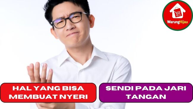 5 Hal yang Bisa Membuat nyeri sendi pada jari tangan